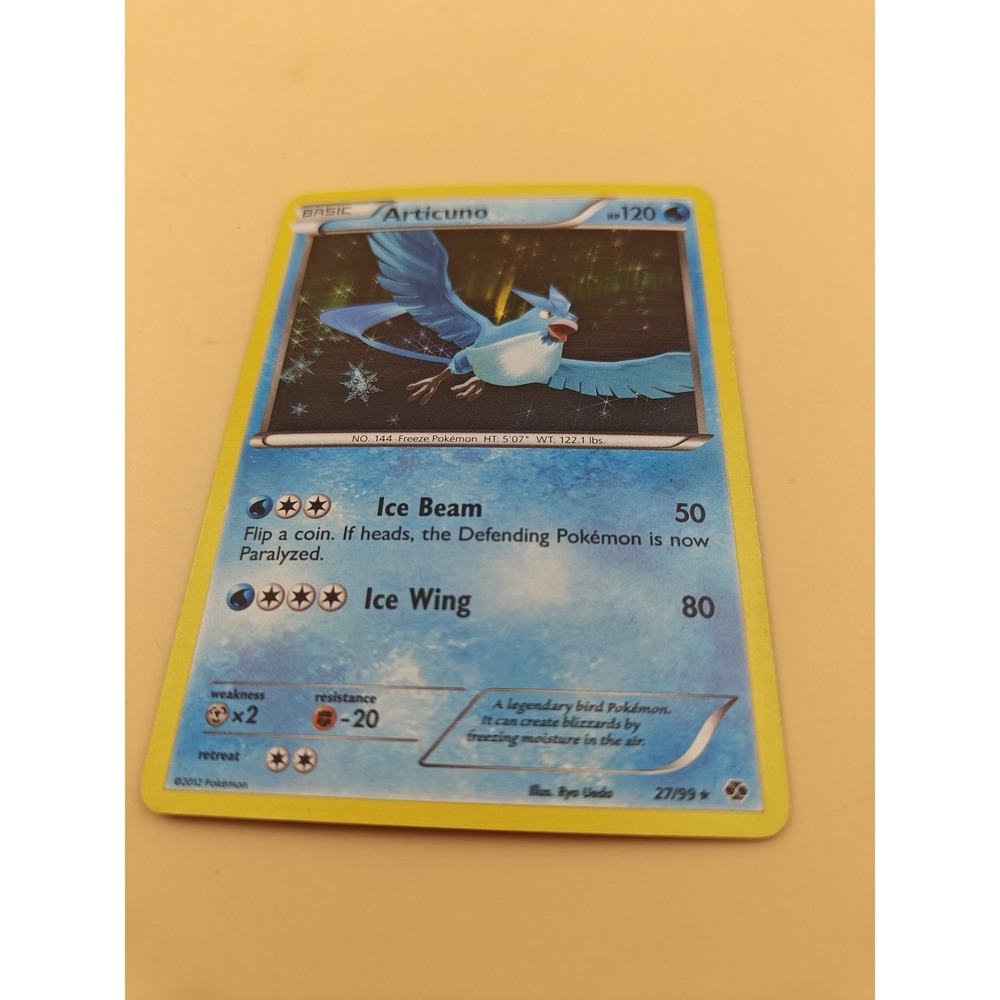 Pokemon Articuno 27/99 Reverse Holo Rare Next Destinies NM TCG Card